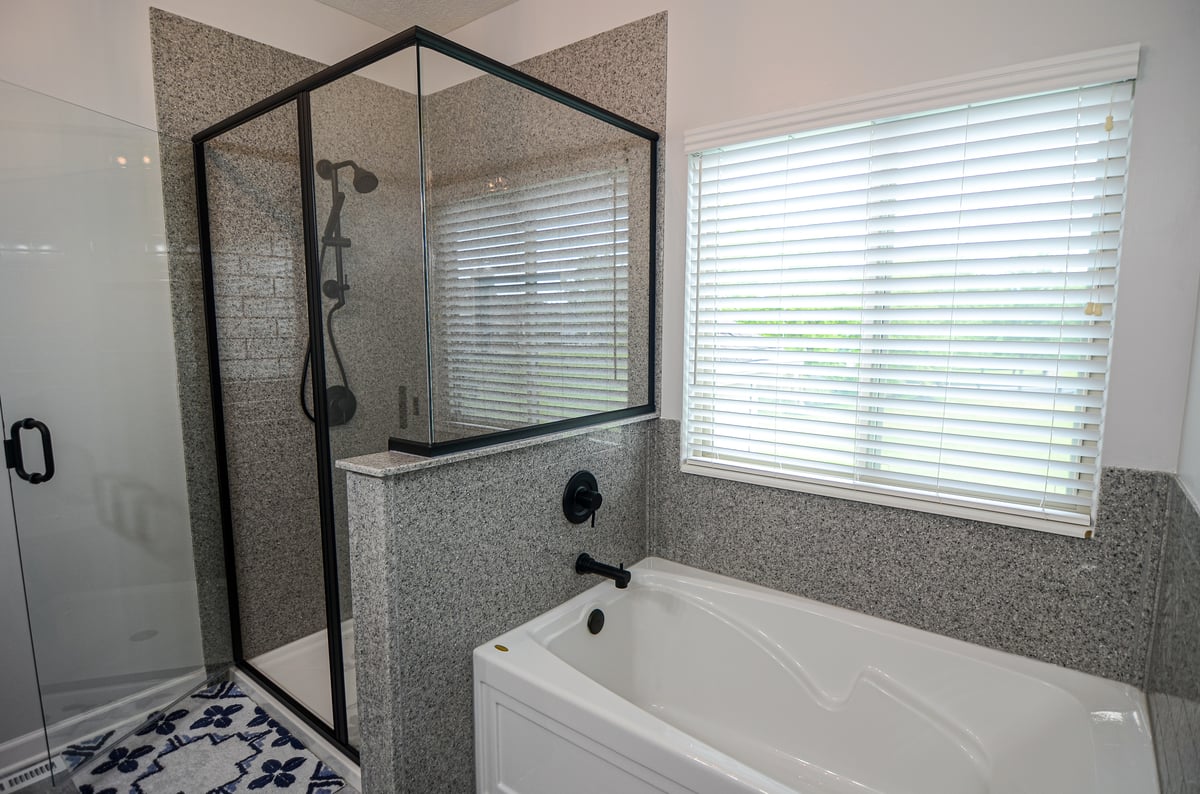 Alternatives to Tile Shower Walls Tile vs. Solid Surface vs. Acrylic
